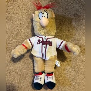 Atlanta Braves Blooper Plush Toy MLB Mascot 14” Inch FOCO Genuine Merchandise